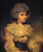 Sir Joshua Reynolds Portrait of Lady Elizabeth Foster oil painting on canvas